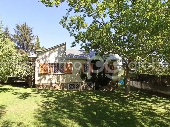 Casa en Colmenar - vista del jardin