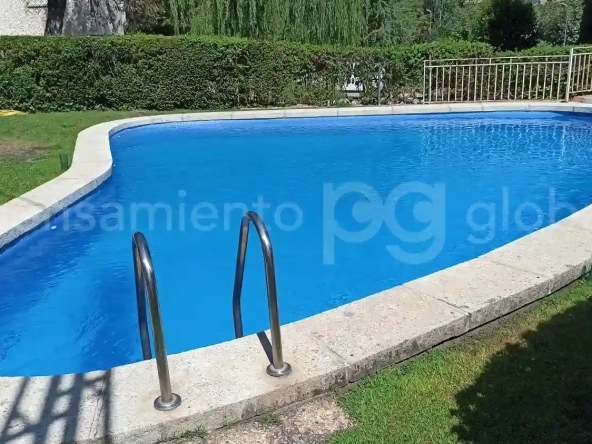 Casa en Colmenar - detalle Piscina 