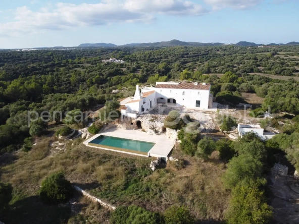 Casa de lujo en Menorca a la venta