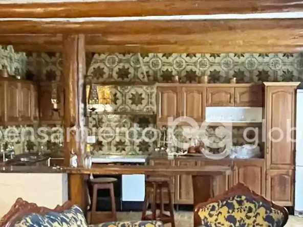 Salón de estar y cocina