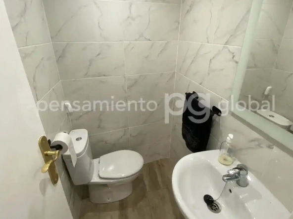 el baño