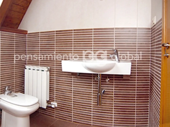 El baño del último piso