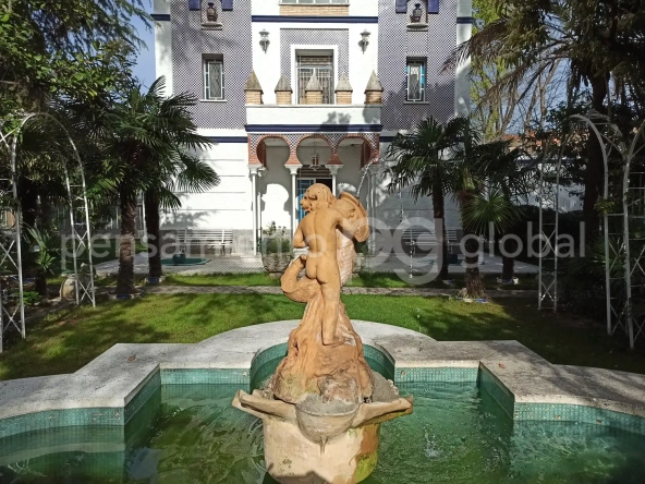 Vila el moro - jardin