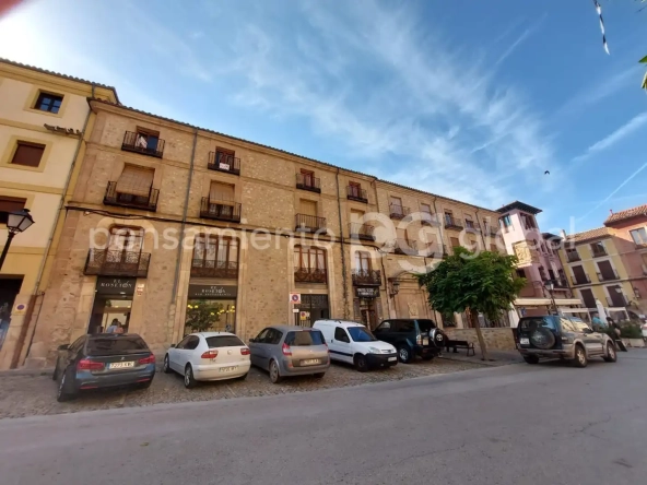 Vista de la fachada