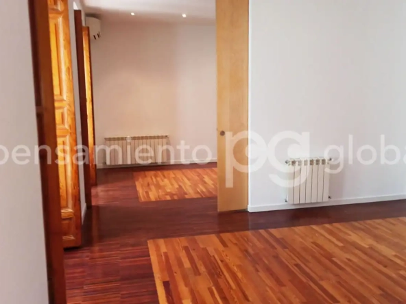 Piso calle Fomento - acceso al salon