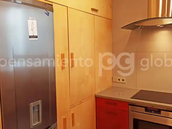 Piso calle Fomento - detalle cocina