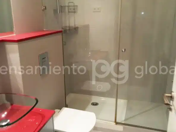 Piso calle Fomento - ducha