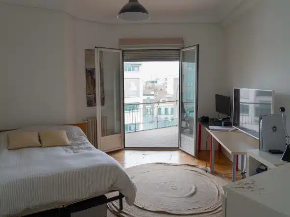 Piso en santa Engracia - Dormitorio Principal