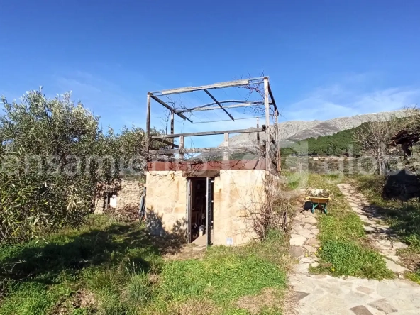 Finca Rustica San Esteban -pergola