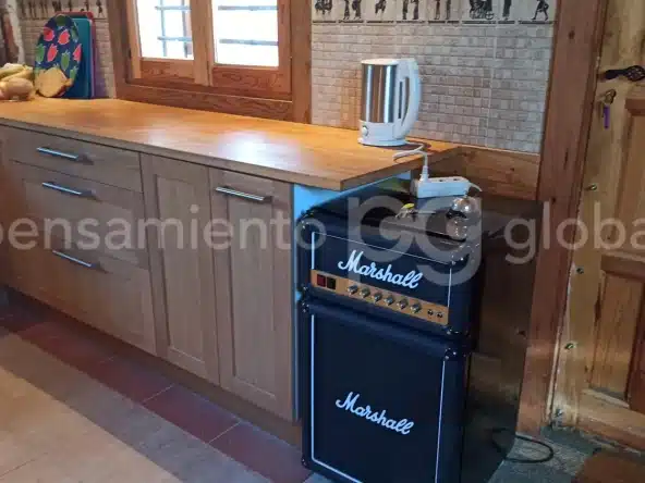 Finca Rustica San Esteban - detalle cocina