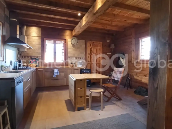 Finca Rustica San Esteban - Cocina y entrada