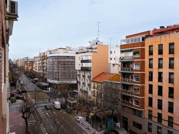 Piso en santa Engracia - Vista Desde Terraza