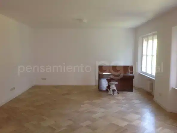 Piso en Boix y Morer - otra vista del salon