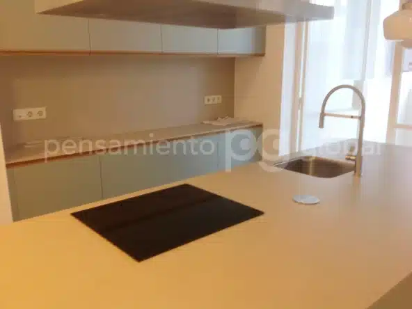 Piso en Boix y Morer - detalle encimera