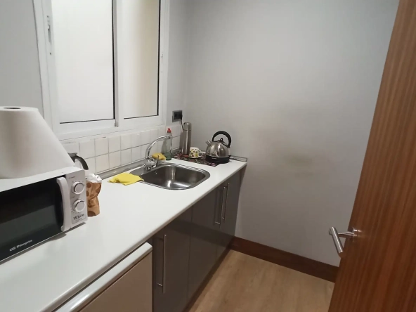 Oficina en Lagasca - Cocina pequeña