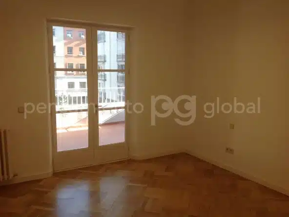 Piso en Boix y Morer - dormitorio