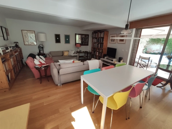 Chalet Aravaca - comedor
