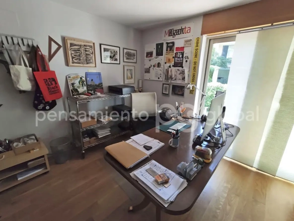 Chalet Aravaca - zona de trabajo