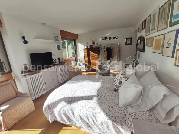 Chalet Aravaca - dormitorio principal