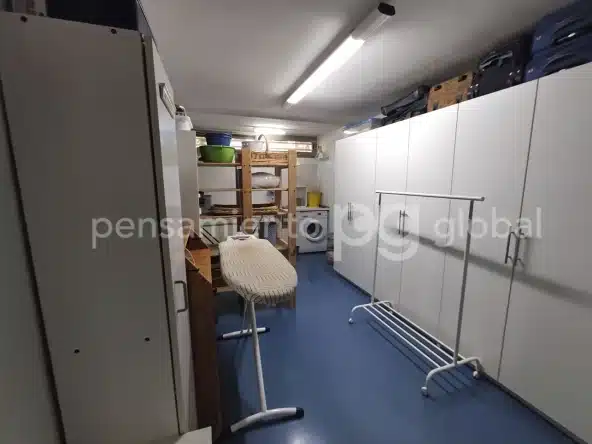 Chalet Aravaca - lavanderia en semisotano