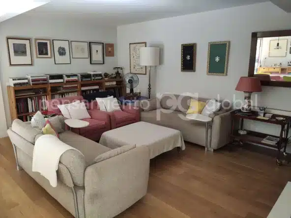 Chalet Aravaca - salon