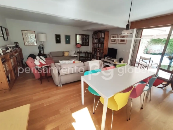 Chalet Aravaca - salon - comedor