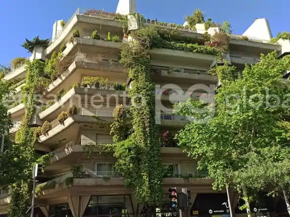 Piso Sta. Cruz de Marcenado - Fachada