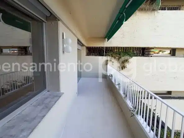 Piso Sta. Cruz de Marcenado - Terraza