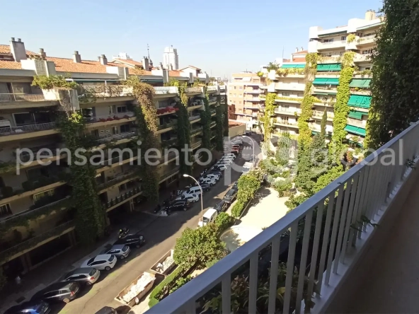Piso Sta. Cruz de Marcenado - Vista desde la terraza principal