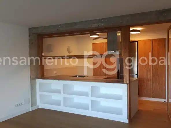 Piso Sta. Cruz de Marcenado - Dormitorio principal 3