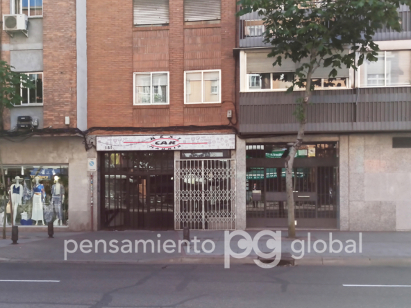Local O Nave En Grl Ricardos Fachada