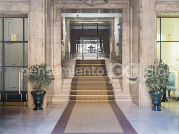01 Portal-Piso en Jose Ortega y Gasset