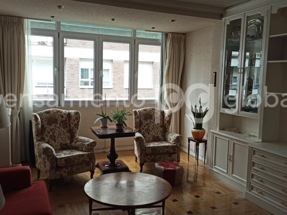  Salon Piso En Calle Canillas Prosperidad