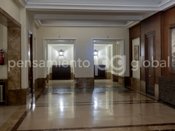 02 Zonas comunes-Piso Jose Ortega y Gasset