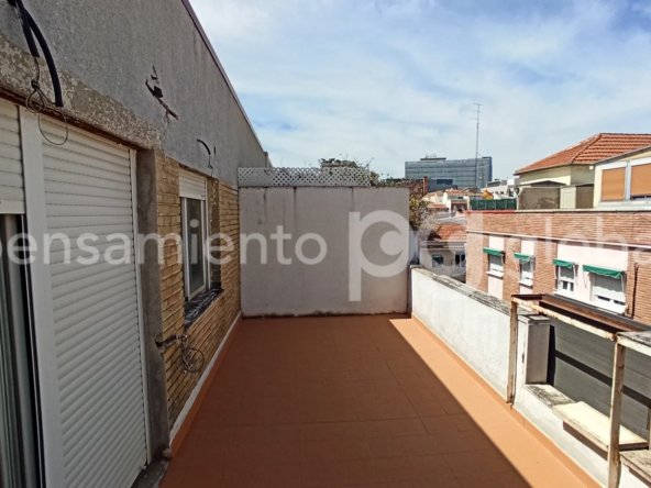  Terraza Atico En Eugenio Salazar