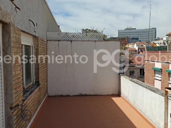  Terraza Atico En Eugenio Salazar
