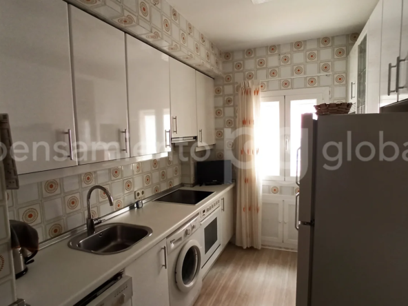  Cocina Piso En Calle Canillas Prosperidad