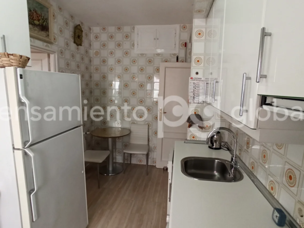  Cocina Piso En Calle Canillas Prosperidad